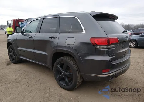 2015 Jeep Grand Cherokee High Altitude z USA, uszkodzony, nr VIN 1C4RJFCGXFC208992